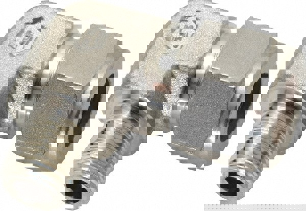 Compression Tube Male Elbow: 1/4